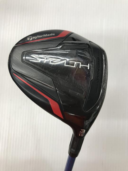 【中古】テーラーメイド STEALTH フェアウェイウッド 3W 15° Sフレックス 43.0インチ SPEEDER NX60 Cランク 右利き用 Taylormade ゴルフクラブ ステルス ゴルフドゥ ゴルフ用品 GOLF DO 中古ゴルフクラブ|ゴルフ ドゥ 中古クラブ店