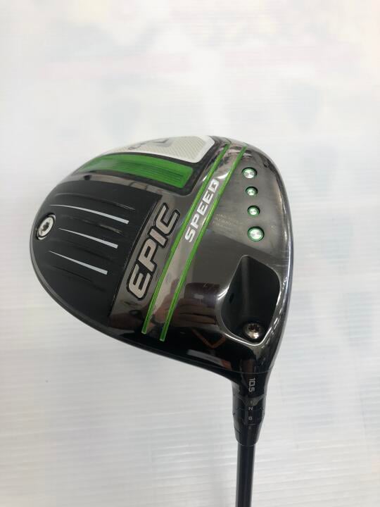 【中古】キャロウェイ EPIC SPEED ドライバー 10.5&deg; Sフレックス 45.5インチ TENSEI GREEN 60for Callaway リシャフト品 Cランク 右利き用 Callaway ゴルフクラブ エピックスピード ゴルフドゥ ゴルフ用品 GOL｜ゴルフ ドゥ 中古クラブ店