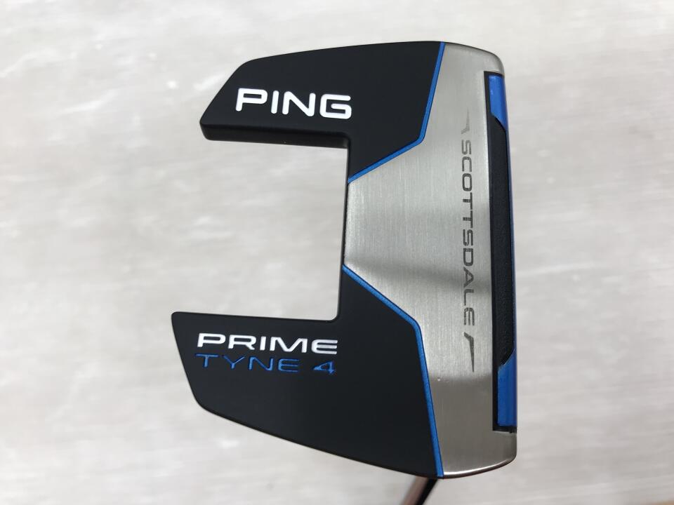 【中古】ピン SCOTTSDALE PRIME TYNE 4 パター 33.0インチ ヘッドカバーあり オリジナルスチール Cランク 右利き用 PING ゴルフクラブ スコッツデール プライム タイン ゴルフドゥ ゴルフ用品 GOLF DO｜ゴルフ ドゥ 中古クラブ店 22,022円