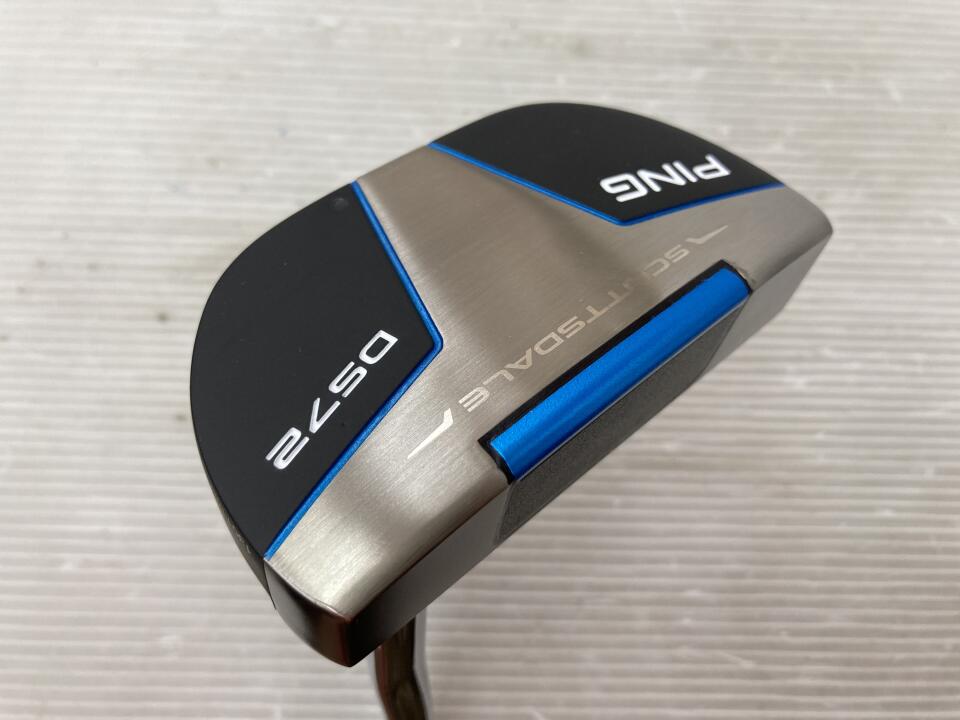 【中古】ピン SCOTTSDALE DS 72 パター 35.0インチ ヘッドカバーあり オリジナルスチール Cランク 右利き用 PING ゴルフクラブ スコッツデール ゴルフドゥ ゴルフ用品 GOLF DO 中古ゴルフクラブ|ゴルフ ドゥ 中古クラブ店