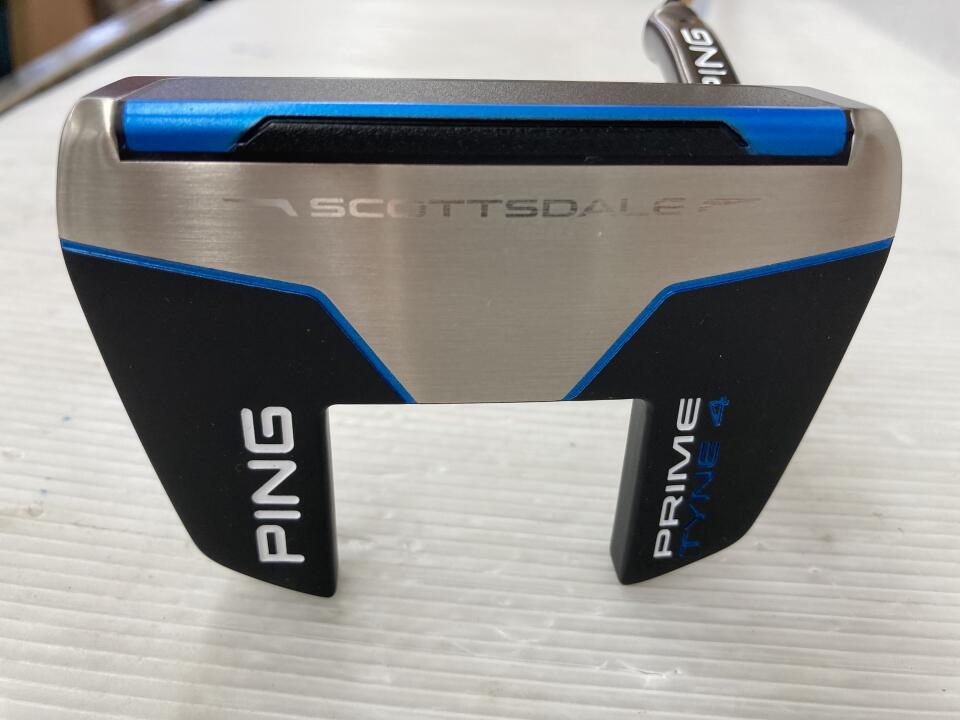 【中古】ピン SCOTTSDALE PRIME TYNE 4 パター 33.0インチ ヘッドカバーあり オリジナルスチール Cランク 右利き用 PING ゴルフクラブ スコッツデール プライム タイン ゴルフドゥ ゴルフ用品 GOLF DO|ゴルフ ドゥ 中古クラブ店