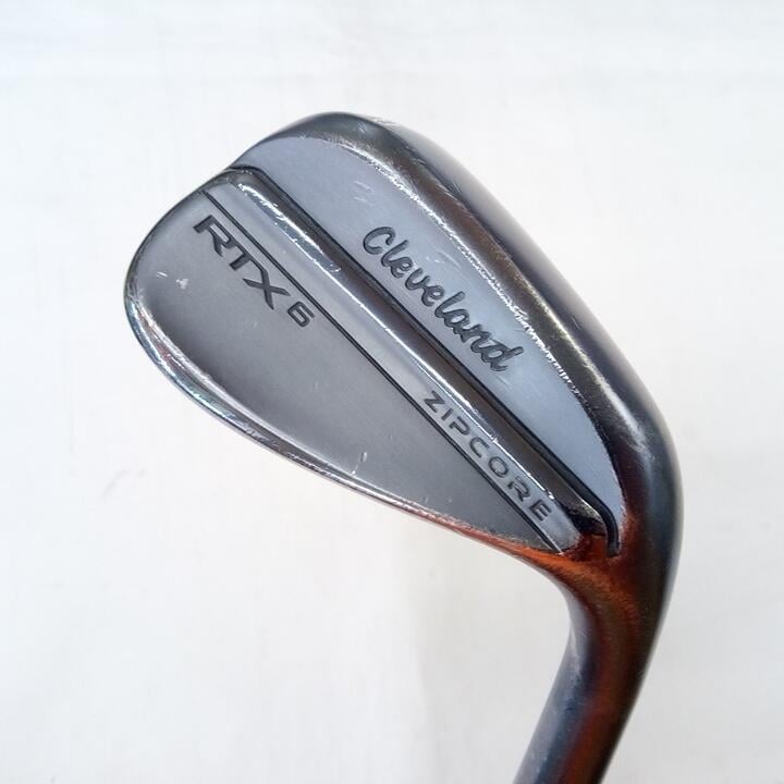 【中古】クリーブランド RTX 6 ZIPCORE ブラックサテン ウェッジ WEDGEフレックス 35.75インチ DG　ツアーイシュースピナー リシャフト品 Cランク 右利き用 Cleveland ゴルフクラブ ゴルフドゥ ゴルフ｜ゴルフ ドゥ 中古クラブ店