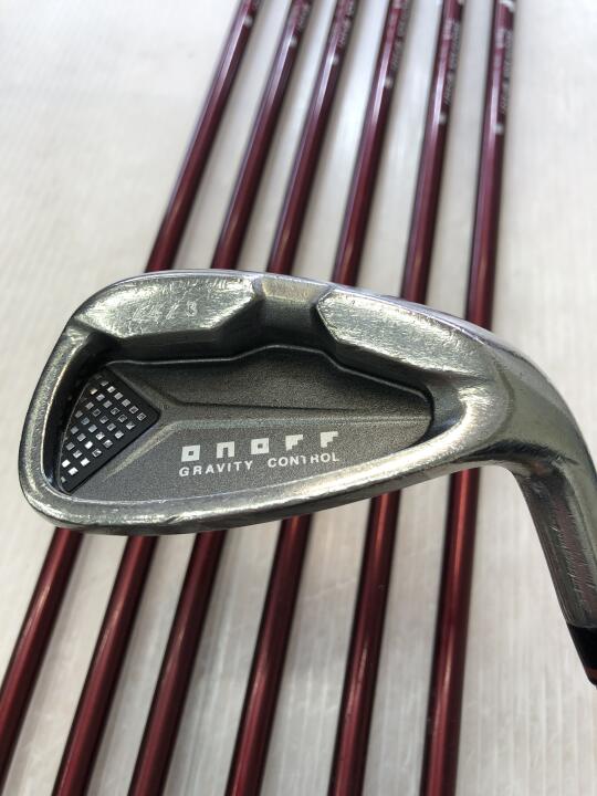 【中古】グローブライド オノフ 2012 アイアンセット Rフレックス 38.0インチ スムースキック MP-512I Dランク 右利き用 GLOBERIDE ゴルフクラブ ゴルフドゥ ゴルフ用品 GOLF DO 中古ゴルフクラブ|ゴルフ ドゥ 中古クラブ店