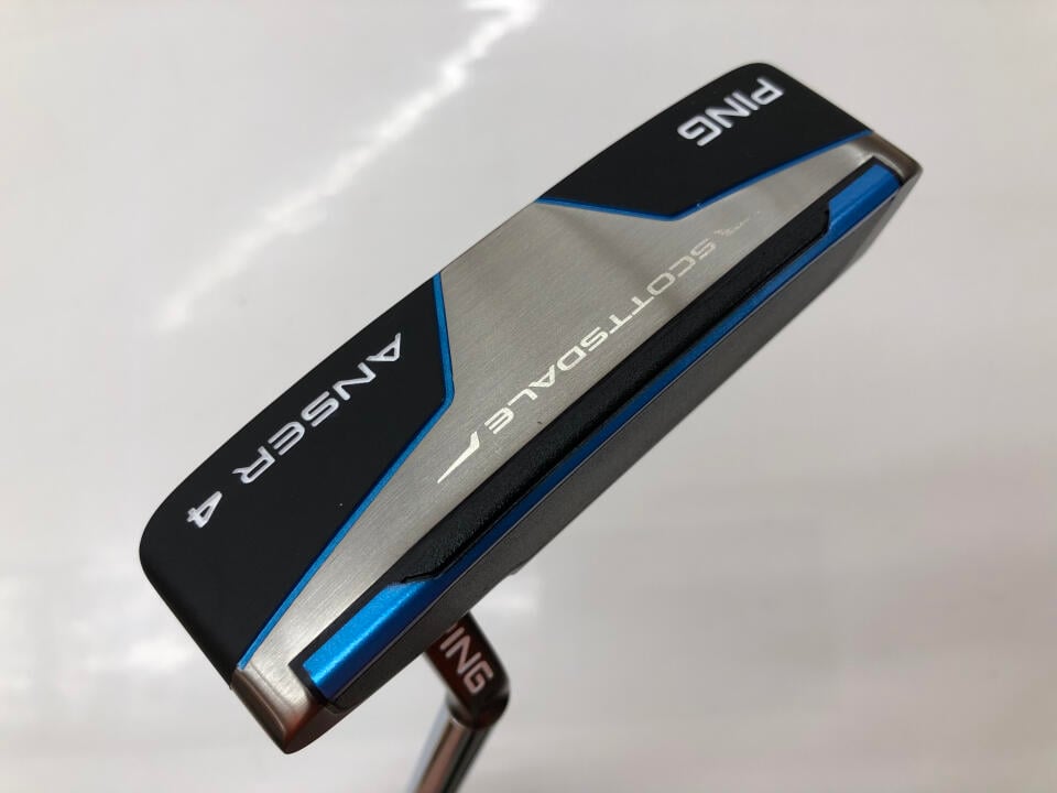 【中古】ピン SCOTTSDALE ANSER 4 パター 32.5インチ ヘッドカバーあり オリジナルスチール Cランク 右利き用 PING ゴルフクラブ スコッツデール アンサー4 ゴルフドゥ ゴルフ用品 GOLF DO 中古ゴルフ|ゴルフ ドゥ 中古クラブ店