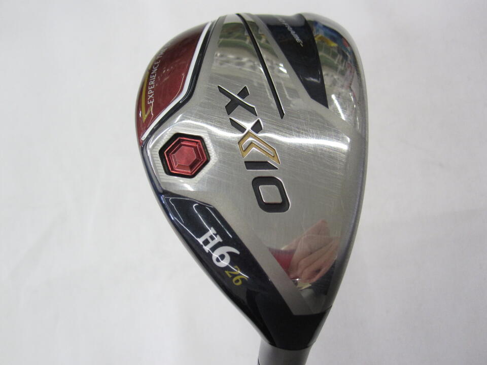 【中古】ダンロップ XXIO 12 レッド ユーティリティ 26&deg; Rフレックス 39.25インチ ヘッドカバーあり MP1200 レッド Cランク 右利き用 DUNLOP ゴルフクラブ ゼクシオ12 ゴルフドゥ ゴルフ用品 GOLF DO 中｜ゴルフ ドゥ 中古クラブ店