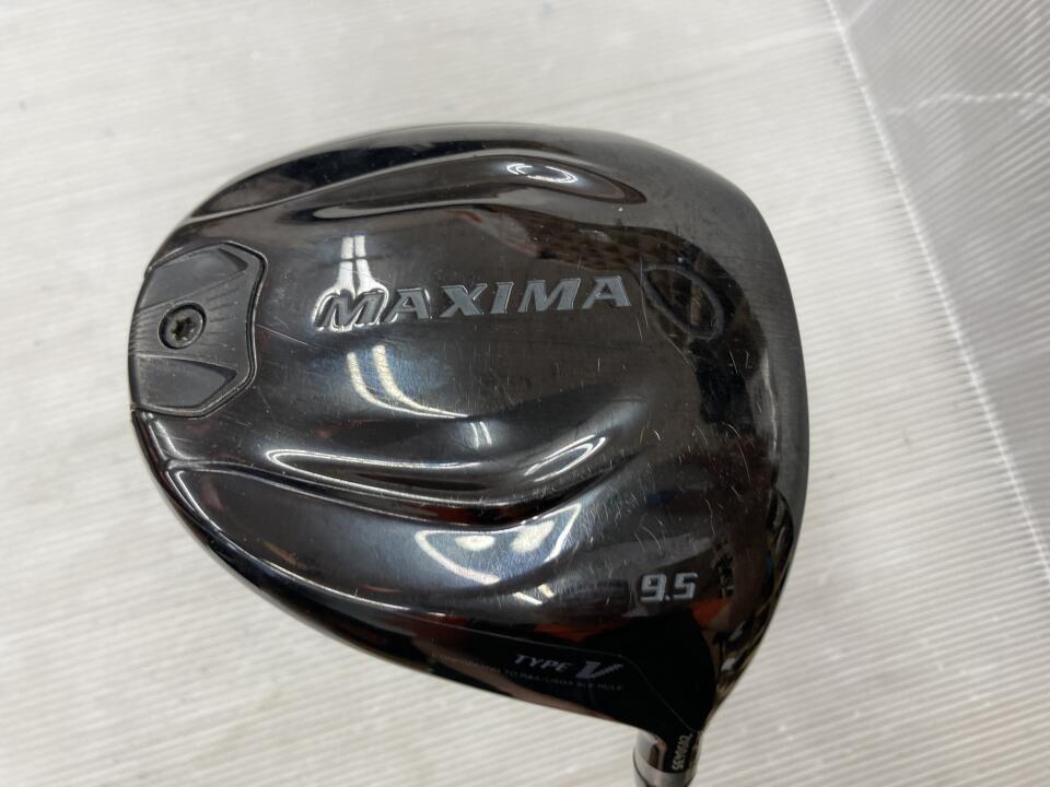 【中古】リョーマゴルフ MAXIMA 2 TYPE-V ドライバー 9.5° Sフレックス 45.5インチ Speeder 661 EVOLUTION 2 リシャフト品 Cランク 右利き用 RYOMA ゴルフクラブ ゴルフドゥ ゴルフ用品 GOLF DO 中古ゴルフク|ゴルフ ドゥ 中古クラブ店