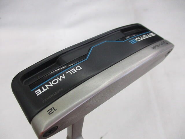 【中古】テーラーメイド SYSTM2 DEL MONTE 12 パター 35.0インチ ヘッドカバーあり オリジナルスチール Cランク 右利き用 Taylormade ゴルフクラブ システム2 デルモンテ12 ゴルフドゥ ゴルフ用品 GOLF D｜ゴルフ ドゥ 中古クラブ店