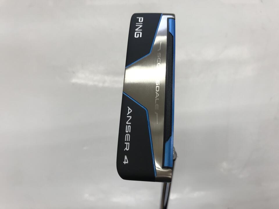 【中古】ピン SCOTTSDALE ANSER 4 パター 34.0インチ ヘッドカバーあり オリジナルスチール Cランク 右利き用 PING ゴルフクラブ スコッツデール アンサー4 ゴルフドゥ ゴルフ用品 GOLF DO 中古ゴルフ|ゴルフ ドゥ 中古クラブ店