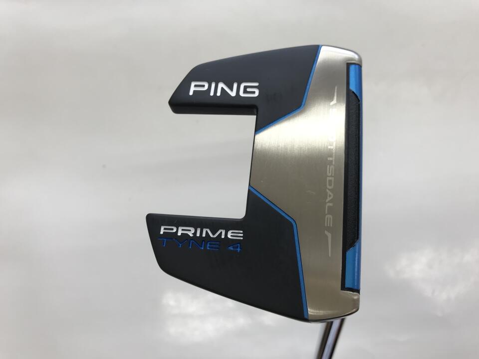 【中古】ピン SCOTTSDALE PRIME TYNE 4 パター 34.0インチ ヘッドカバーあり オリジナルスチール Cランク 右利き用 PING ゴルフクラブ スコッツデール プライム タイン ゴルフドゥ ゴルフ用品 GOLF DO|ゴルフ ドゥ 中古クラブ店
