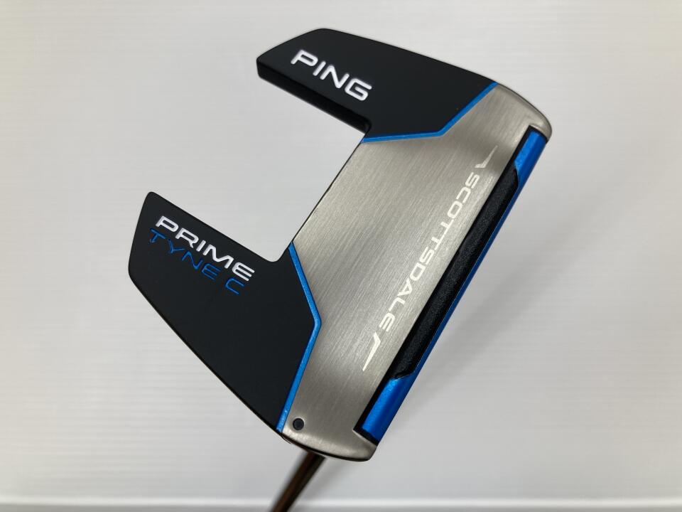 【中古】ピン SCOTTSDALE PRIME TYNE C パター 34.0インチ ヘッドカバーあり オリジナルスチール Bランク 右利き用 PING ゴルフクラブ スコッツデール プライム タイン ゴルフドゥ ゴルフ用品 GOLF DO|ゴルフ ドゥ 中古クラブ店