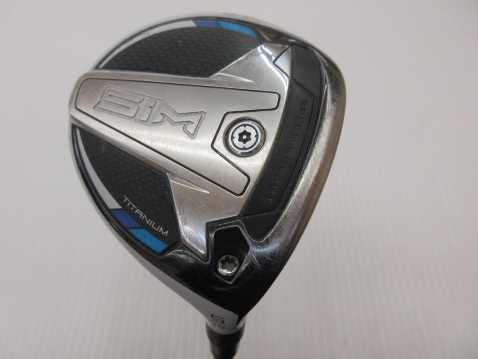 【中古】テーラーメイド SIM フェアウェイウッド 5W 19&deg; Sフレックス 42.25インチ ディアマナ　TM55 リシャフト品 Dランク 右利き用 Taylormade ゴルフクラブ シム ゴルフドゥ ゴルフ用品 GOLF DO 中古｜ゴルフ ドゥ 中古クラブ店