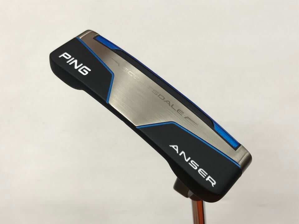 【中古】ピン SCOTTSDALE ANSER パター 35.0インチ ヘッドカバーあり オリジナルスチール Bランク 右利き用 PING ゴルフクラブ スコッツデール アンサー ゴルフドゥ ゴルフ用品 GOLF DO 中古ゴルフク｜ゴルフ ドゥ 中古クラブ店