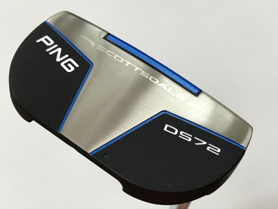 【中古】ピン SCOTTSDALE DS 72 パター 34.0インチ ヘッドカバーあり オリジナルスチール Bランク 右利き用 PING ゴルフクラブ スコッツデール ゴルフドゥ ゴルフ用品 GOLF DO 中古ゴルフクラブ｜ゴルフ ドゥ 中古クラブ店