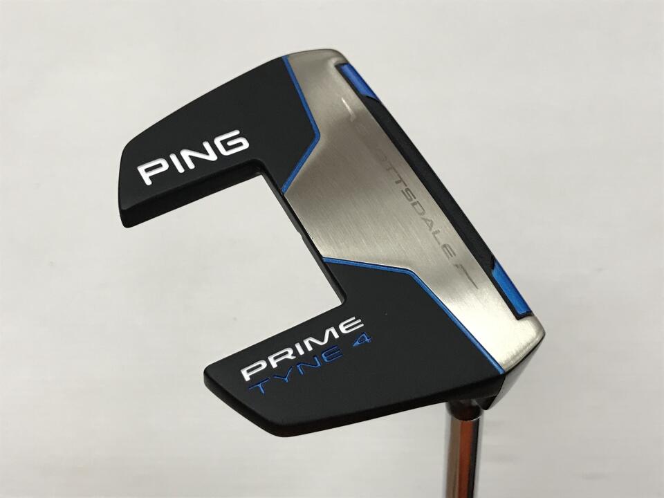 【中古】ピン SCOTTSDALE PRIME TYNE 4 パター 33.0インチ ヘッドカバーあり オリジナルスチール Bランク 右利き用 PING ゴルフクラブ スコッツデール プライム タイン ゴルフドゥ ゴルフ用品 GOLF DO｜ゴルフ ドゥ 中古クラブ店