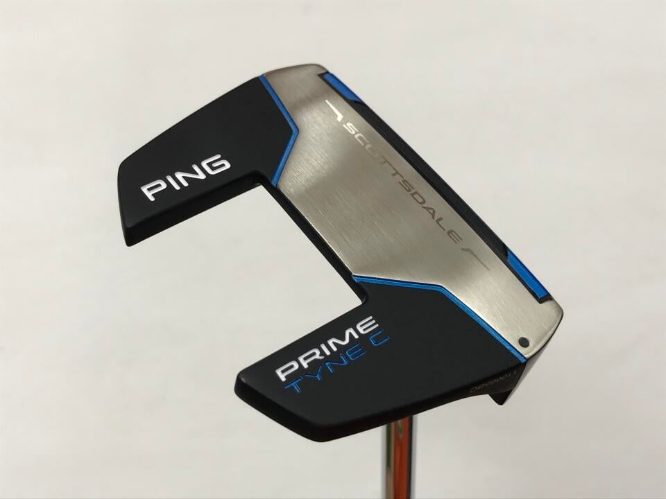 【中古】ピン SCOTTSDALE PRIME TYNE C パター 36.0インチ ヘッドカバーあり オリジナルスチール Bランク 右利き用 PING ゴルフクラブ スコッツデール プライム タイン ゴルフドゥ ゴルフ用品 GOLF DO｜ゴルフ ドゥ 中古クラブ店