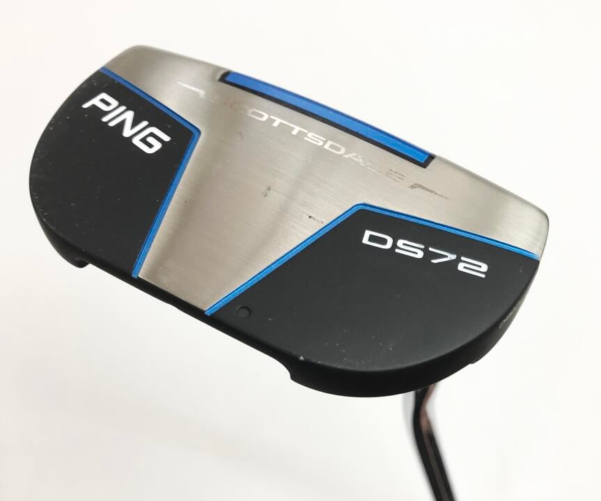 【中古】ピン SCOTTSDALE DS 72 パター 35.0インチ ヘッドカバーあり オリジナルスチール Cランク 右利き用 PING ゴルフクラブ スコッツデール ゴルフドゥ ゴルフ用品 GOLF DO 中古ゴルフクラブ|ゴルフ ドゥ 中古クラブ店