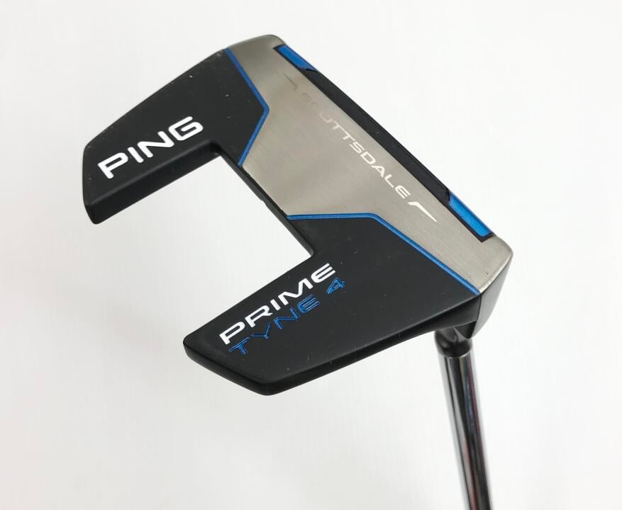 【中古】ピン SCOTTSDALE PRIME TYNE 4 パター 32.5インチ ヘッドカバーあり オリジナルスチール Cランク 右利き用 PING ゴルフクラブ スコッツデール プライム タイン ゴルフドゥ ゴルフ用品 GOLF DO|ゴルフ ドゥ 中古クラブ店