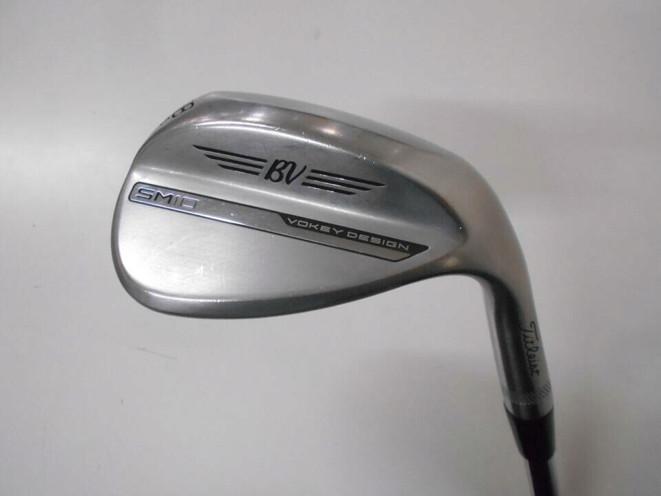 【中古】タイトリスト VOKEY SM10 ツアークローム ウェッジ 58° WEDGEフレックス 35.25インチ ダイナミックゴールド Cランク 右利き用 Titleist ゴルフクラブ ボーケイSM10 ゴルフドゥ ゴルフ用品 GOLF|ゴルフ ドゥ 中古クラブ店