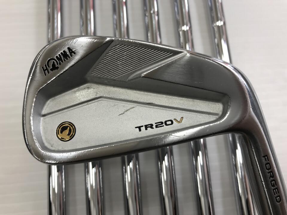 【中古】ホンマゴルフ TOUR WORLD TR20V アイアンセット Sフレックス 38.0インチ NSプロ950GH neo Cランク 右利き用 ゴルフクラブ ツアーワールドTR20V ゴルフドゥ ゴルフ用品 GOLF DO 中古ゴルフクラブ｜ゴルフ ドゥ 中古クラブ店