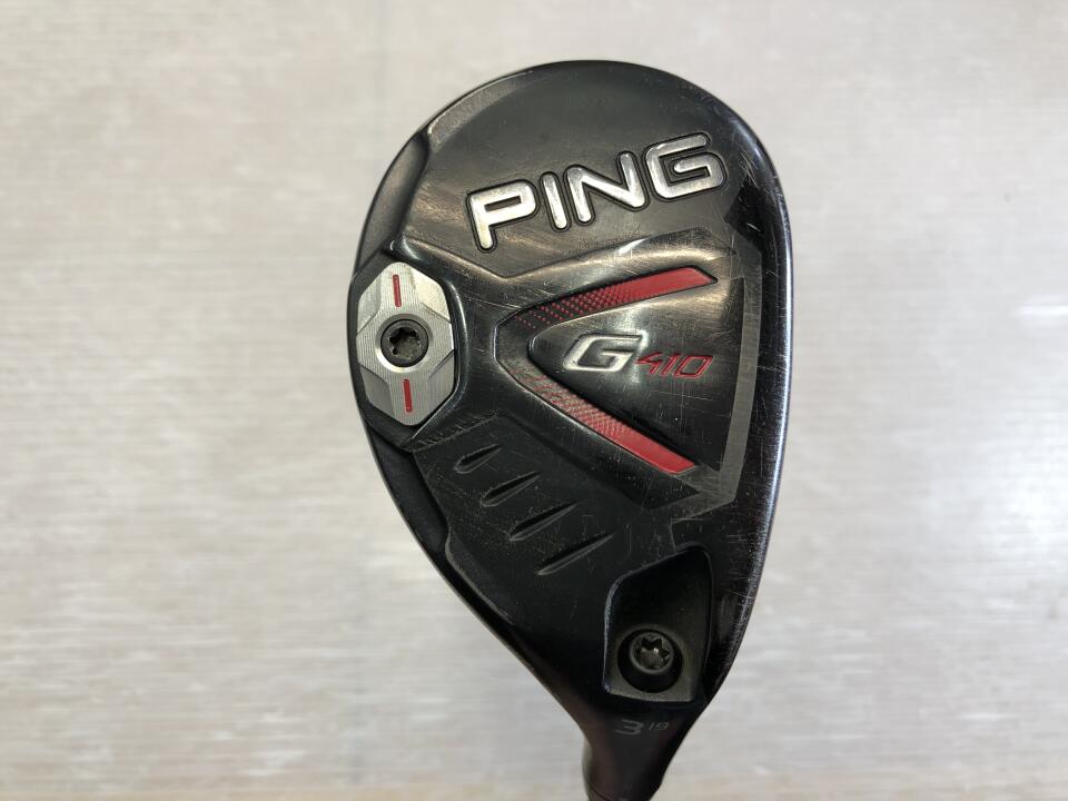 【中古】ピン G410 ユーティリティ 19&deg; Sフレックス 40.5インチ TRAVIL IRON 85 リシャフト品 Dランク 右利き用 PING ゴルフクラブ ゴルフドゥ ゴルフ用品 GOLF DO 中古ゴルフクラブ｜ゴルフ ドゥ 中古クラブ店