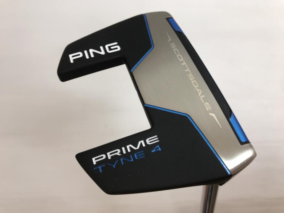 【中古】ピン SCOTTSDALE PRIME TYNE 4 パター 33.0インチ ヘッドカバーあり オリジナルスチール Cランク 右利き用 PING ゴルフクラブ スコッツデール プライム タイン ゴルフドゥ ゴルフ用品 GOLF DO|ゴルフ ドゥ 中古クラブ店