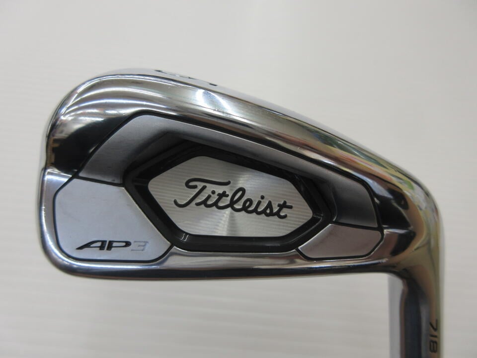【中古】タイトリスト AP 3 718 アイアンセット 24&deg; Rフレックス 38.0インチ タイトリスト MCI 60 Cランク 右利き用 Titleist ゴルフクラブ ゴルフドゥ ゴルフ用品 GOLF DO 中古ゴルフクラブ｜ゴルフ ドゥ 中古クラブ店
