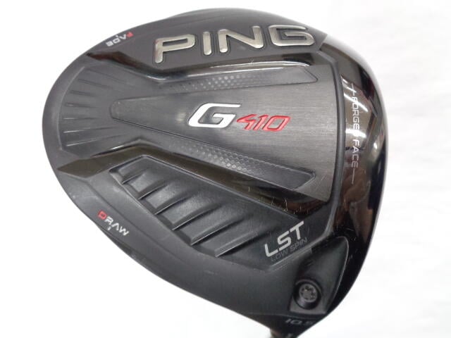 【中古】ピン G410 LST ドライバー 10.5° Xフレックス 45.0インチ ヘッドカバーあり TNSEI CK BLUE 50 リシャフト品 Cランク 右利き用 PING ゴルフクラブ ゴルフドゥ ゴルフ用品 GOLF DO 中古ゴルフクラブ|ゴルフ ドゥ 中古クラブ店