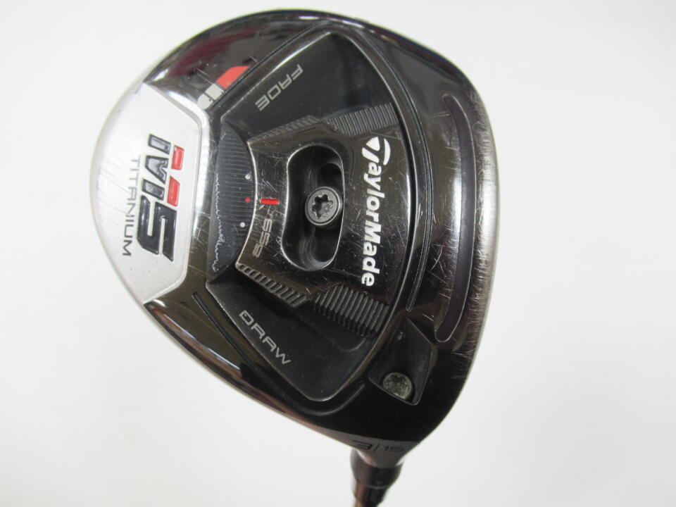 【中古】テーラーメイド M5 フェアウェイウッド 3W 15° Sフレックス 43.0インチ ヘッドカバーあり ディアマナ DF60 Dランク 右利き用 Taylormade ゴルフクラブ ゴルフドゥ ゴルフ用品 GOLF DO 中古ゴ|ゴルフ ドゥ 中古クラブ店