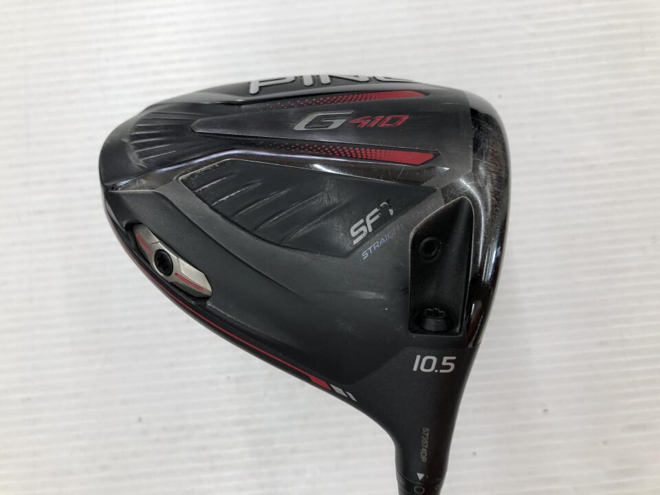 【中古】ピン G410 SFT ドライバー Rフレックス 45.75インチ ALTA J CB RED Cランク 右利き用 PING ゴルフクラブ ゴルフドゥ ゴルフ用品 GOLF DO 中古ゴルフクラブ｜ゴルフ ドゥ 中古クラブ店