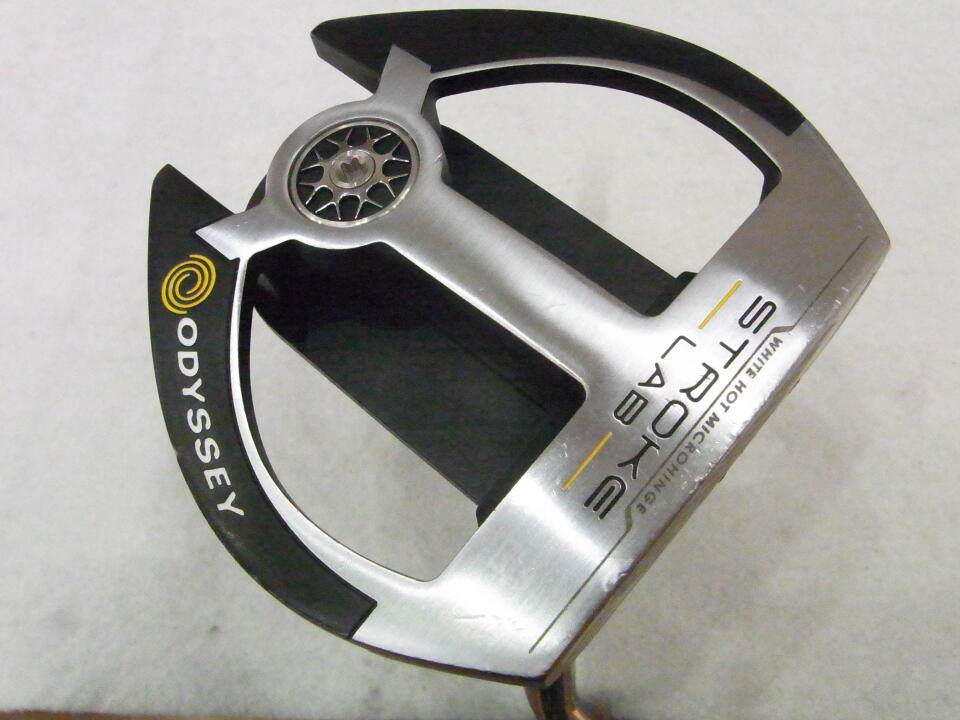 【中古】オデッセイ STROKE LAB 2-BALL FANG パター 34.0インチ オリジナルスチール Dランク 右利き用 ODYSSEY ゴルフクラブ ゴルフドゥ ゴルフ用品 GOLF DO 中古ゴルフクラブ｜ゴルフ ドゥ 中古クラブ店