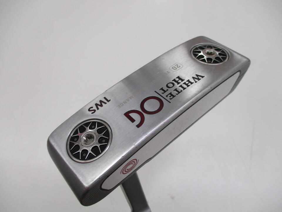 【中古】オデッセイ ホワイト ホット OG #1WS パター 34.0インチ ヘッドカバーあり STROKE LAB Cランク 右利き用 ODYSSEY ゴルフクラブ ゴルフドゥ ゴルフ用品 GOLF DO 中古ゴルフクラブ｜ゴルフ ドゥ 中古クラブ店