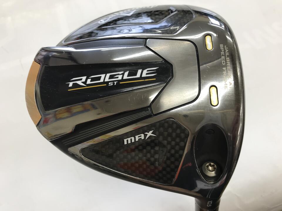 【中古】キャロウェイ ROGUE ST MAX ドライバー 10.5&deg; SRフレックス 45.25インチ ヘッドカバーあり VENTUS 5 for Callaway Cランク 右利き用 Callaway ゴルフクラブ ローグSTマックス ゴルフドゥ ゴルフ用品｜ゴルフ ドゥ 中古クラブ店 19,445円