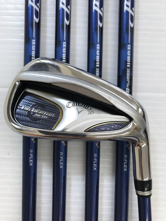 【中古】キャロウェイ BIG BERTHA BETA 2016 アイアンセット Rフレックス 38.0インチ GP for BIG BERTHA Cランク 右利き用 Callaway ゴルフクラブ ビッグバーサベータ ゴルフドゥ ゴルフ用品 GOLF DO 中古ゴル｜ゴルフ ドゥ 中古クラブ店 17,345円