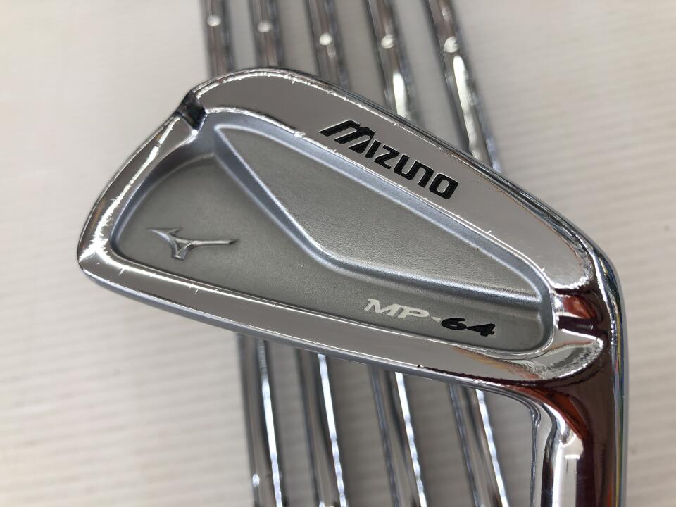 【中古】ミズノ MP-64 アイアンセット S200フレックス 38.0インチ ダイナミックゴールド Cランク 右利き用 MIZUNO ゴルフクラブ ゴルフドゥ ゴルフ用品 GOLF DO 中古ゴルフクラブ｜ゴルフ ドゥ 中古クラブ店