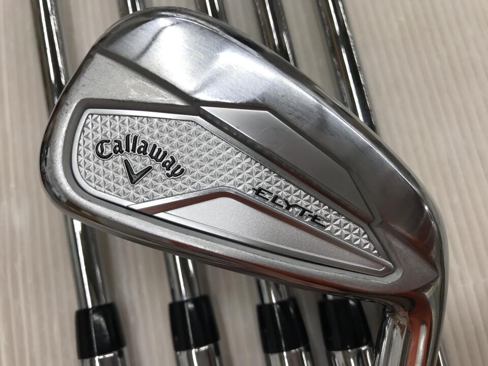 【中古】キャロウェイ ELYTE アイアンセット 25&deg; Sフレックス 37.75インチ NSプロ950GH neo Cランク 右利き用 Callaway ゴルフクラブ エリート ゴルフドゥ ゴルフ用品 GOLF DO 中古ゴルフクラブ｜ゴルフ ドゥ 中古クラブ店