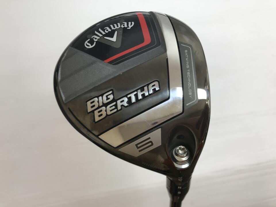 【中古】キャロウェイ BIG BERTHA 2023 フェアウェイウッド 5W 19&deg; Sフレックス 42.0インチ SPEEDER NX for Callaway(BB2023) Cランク 右利き用 Callaway ゴルフクラブ ビッグバーサ2023 ゴルフドゥ ゴルフ用品 GO｜ゴルフ ドゥ 中古クラブ店