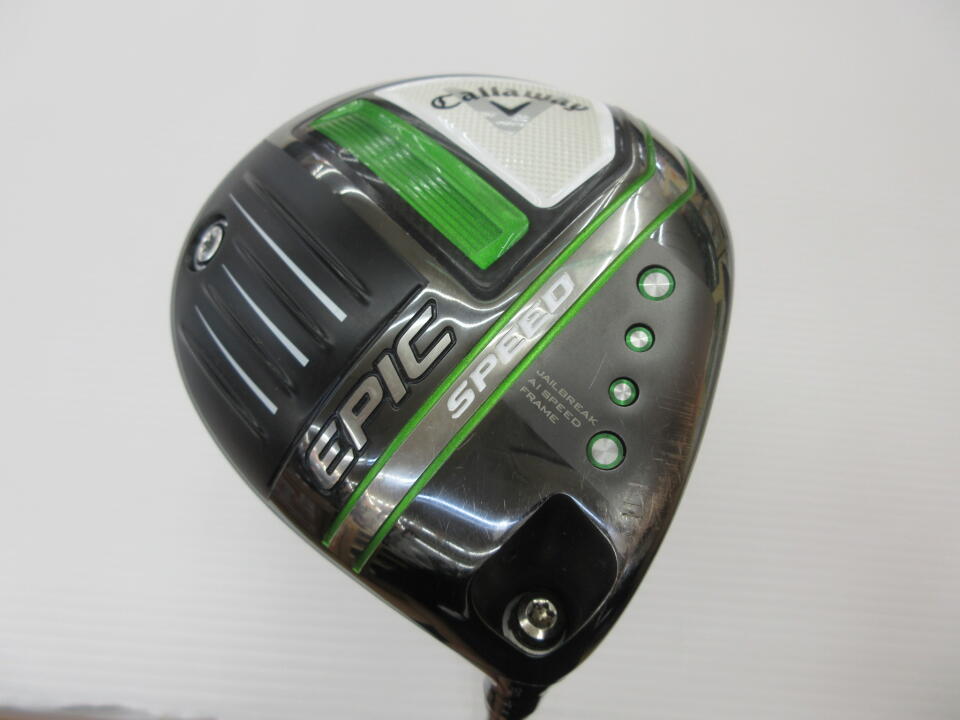 【中古】キャロウェイ EPIC SPEED ドライバー 9&deg; Sフレックス 45.5インチ ディアマナ　GT40 リシャフト品 Cランク 右利き用 Callaway ゴルフクラブ エピックスピード ゴルフドゥ ゴルフ用品 GOLF DO 中｜ゴルフ ドゥ 中古クラブ店