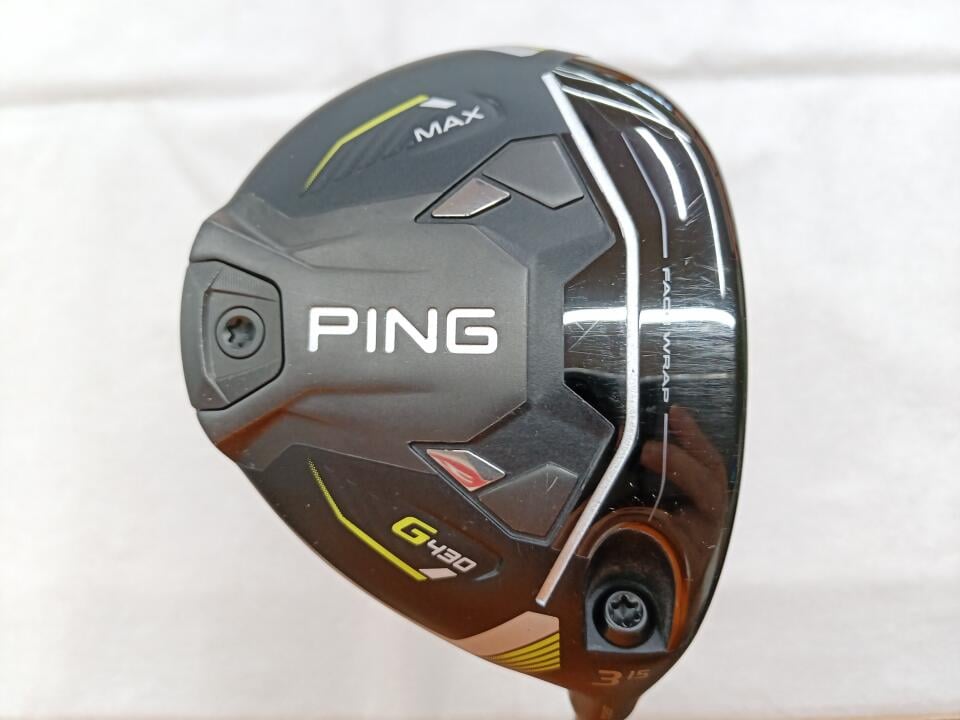 【中古】ピン G430 MAX フェアウェイウッド 3W 15° Sフレックス 43.0インチ ヘッドカバーあり ALTA J CB BLACK Cランク 右利き用 PING ゴルフクラブ G430マックス ゴルフドゥ ゴルフ用品 GOLF DO 中古ゴル|ゴルフ ドゥ 中古クラブ店
