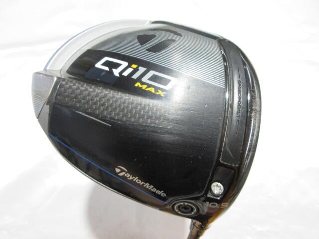 【中古】テーラーメイド Qi10 MAX ドライバー 10.5&deg; Sフレックス 45.0インチ ヘッドカバーあり ディアマナ WB53 Cランク 右利き用 Taylormade ゴルフクラブ Qi10マックス ゴルフドゥ ゴルフ用品 GOLF DO｜ゴルフ ドゥ 中古クラブ店