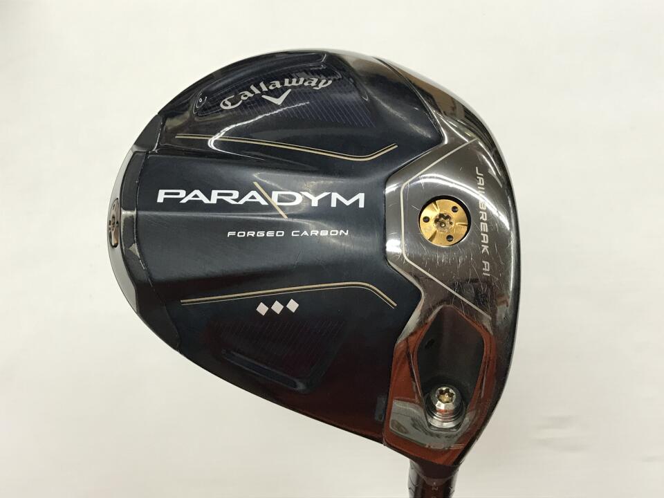 【中古】キャロウェイ PARADYM ◆◆◆ ドライバー 10.5&deg; Sフレックス 45.25インチ ヘッドカバーあり TENSEI 50 for CW※Ai SMOKE 純正 リシャフト品 Cランク 右利き用 Callaway ゴルフクラブ パラダイム ト｜ゴルフ ドゥ 中古クラブ店