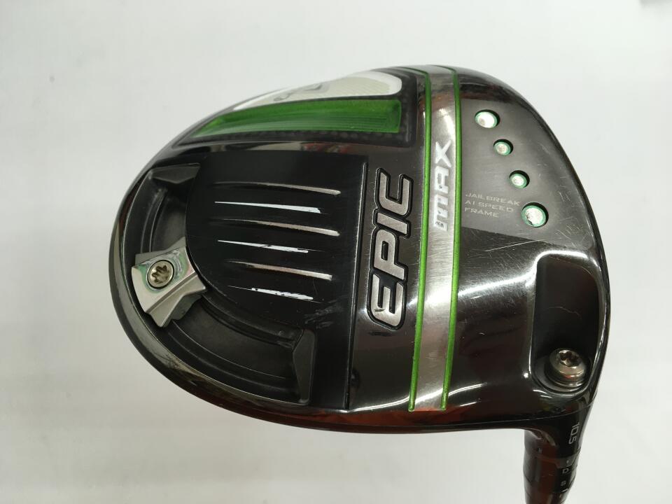 【中古】キャロウェイ EPIC MAX ドライバー 10.5° SRフレックス 45.5インチ Diamana 40 for Callaway(EPIC MAX) Dランク 右利き用 Callaway ゴルフクラブ エピックマックス ゴルフドゥ ゴルフ用品 GOLF DO 中古ゴ|ゴルフ ドゥ 中古クラブ店