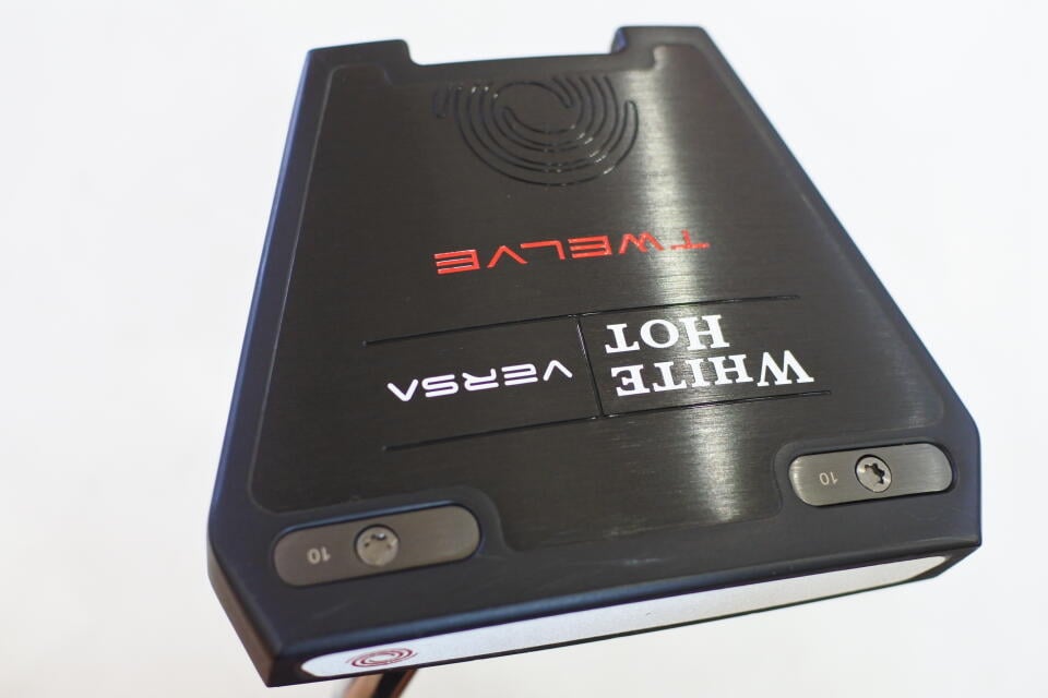 【中古】オデッセイ WHITE HOT VERSA TWELVE パター 34.0インチ ヘッドカバーあり オリジナルスチール Dランク 右利き用 ODYSSEY ゴルフクラブ ゴルフドゥ ゴルフ用品 GOLF DO 中古ゴルフクラブ｜ゴルフ ドゥ 中古クラブ店