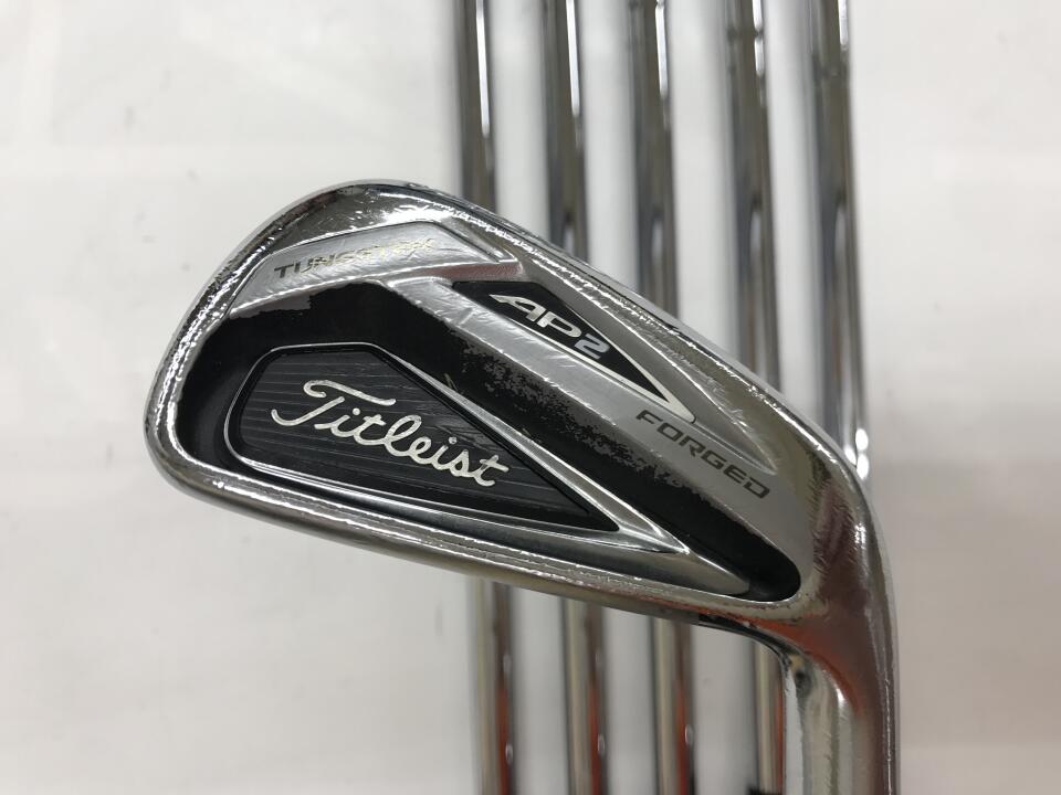【中古】タイトリスト AP 2 716 アイアンセット 26&deg; S200フレックス 38.0インチ ダイナミックゴールド AMT Dランク 右利き用 Titleist ゴルフクラブ ゴルフドゥ ゴルフ用品 GOLF DO 中古ゴルフクラブ｜ゴルフ ドゥ 中古クラブ店