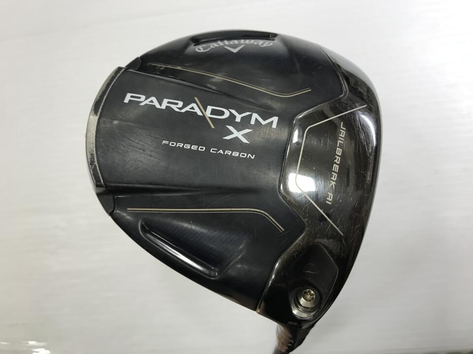 【中古】キャロウェイ PARADYM X ドライバー 9° Sフレックス 45.25インチ VENTUS TR 5 for Callaway Dランク 右利き用 Callaway ゴルフクラブ パラダイムX ゴルフドゥ ゴルフ用品 GOLF DO 中古ゴルフクラブ|ゴルフ ドゥ 中古クラブ店