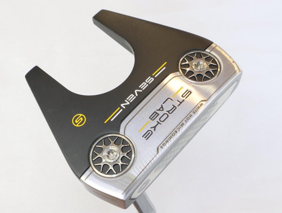 【中古】オデッセイ STROKE LAB SEVEN S パター 34.0インチ ヘッドカバーあり オリジナルスチール Cランク 右利き用 ODYSSEY ゴルフクラブ ゴルフドゥ ゴルフ用品 GOLF DO 中古ゴルフクラブ｜ゴルフ ドゥ 中古クラブ店