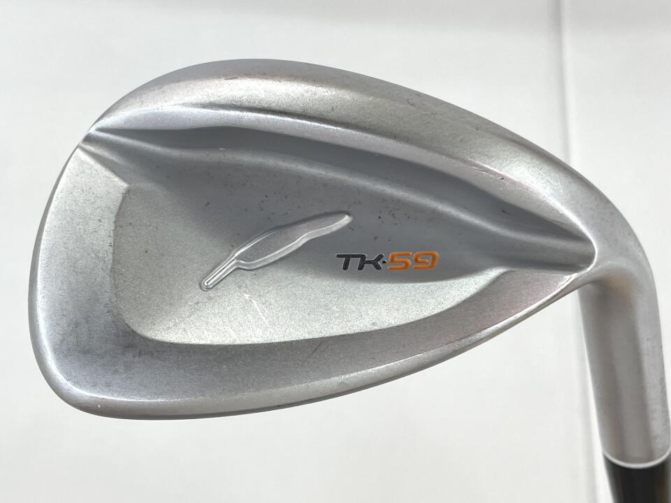 【中古】フォーティーン TK-59 ウェッジ 59&deg; WEDGEフレックス 34.75インチ FS-WEDGE Dランク 右利き用 FOURTEEN ゴルフクラブ ゴルフドゥ ゴルフ用品 GOLF DO 中古ゴルフクラブ｜ゴルフ ドゥ 中古クラブ店
