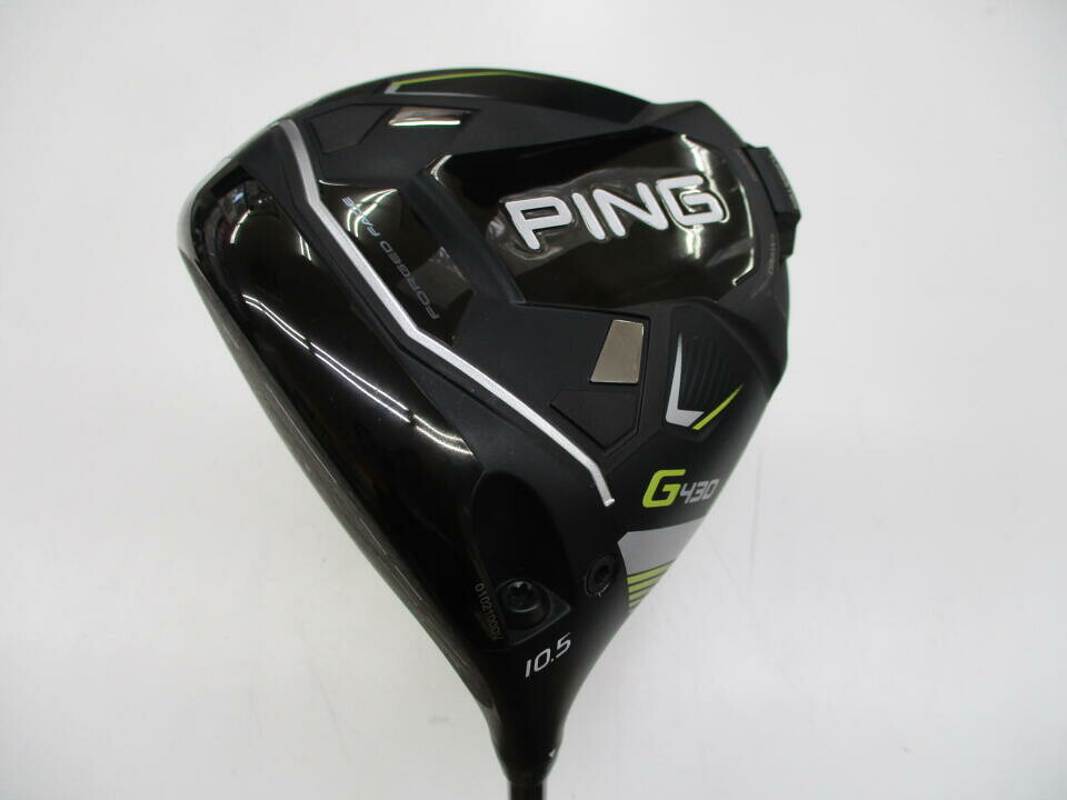 【中古】ピン G430 SFT ドライバー 10.5° Rフレックス 45.75インチ ヘッドカバーあり ALTA J CB BLACK Cランク 左利き用 PING ゴルフクラブ ゴルフドゥ ゴルフ用品 GOLF DO 中古ゴルフクラブ|ゴルフ ドゥ 中古クラブ店