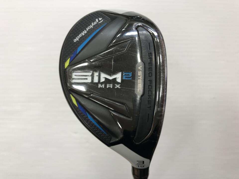 【中古】テーラーメイド SIM2 MAX ユーティリティ 19&deg; Sフレックス 40.25インチ KBS TOUR HYBRIDPROTOTYPE 85 リシャフト品 Dランク 右利き用 Taylormade ゴルフクラブ シム2マックス ゴルフドゥ ゴルフ用品｜ゴルフ ドゥ 中古クラブ店