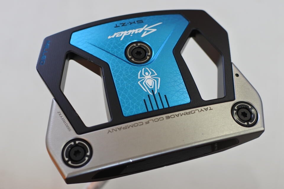 【中古】テーラーメイド Spider 5K-ZT STANDARD パター 34.0インチ ヘッドカバーあり KBS CT TOUR PUTTER(Black) Cランク 右利き用 Taylormade ゴルフクラブ スパイダー5Kゼロトルク スタンダード ゴルフドゥ｜ゴルフ ドゥ 中古クラブ店 36,907円