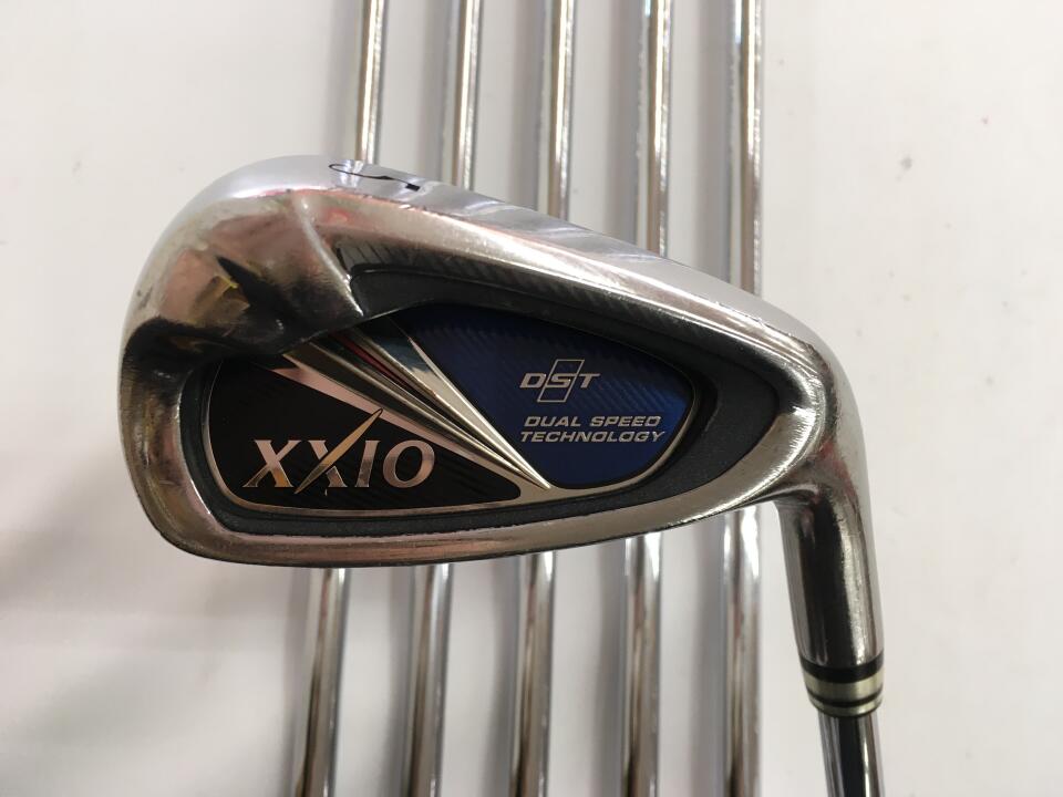 【中古】ダンロップ XXIO 8 アイアンセット Sフレックス 38.25インチ NSプロ900GH DST for XXIO Dランク 右利き用 DUNLOP ゴルフクラブ ゼクシオ8 ゴルフドゥ ゴルフ用品 GOLF DO 中古ゴルフクラブ｜ゴルフ ドゥ 中古クラブ店